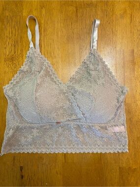 JadyK “Skye” Bralette - Nude Lace, Sz L/XL